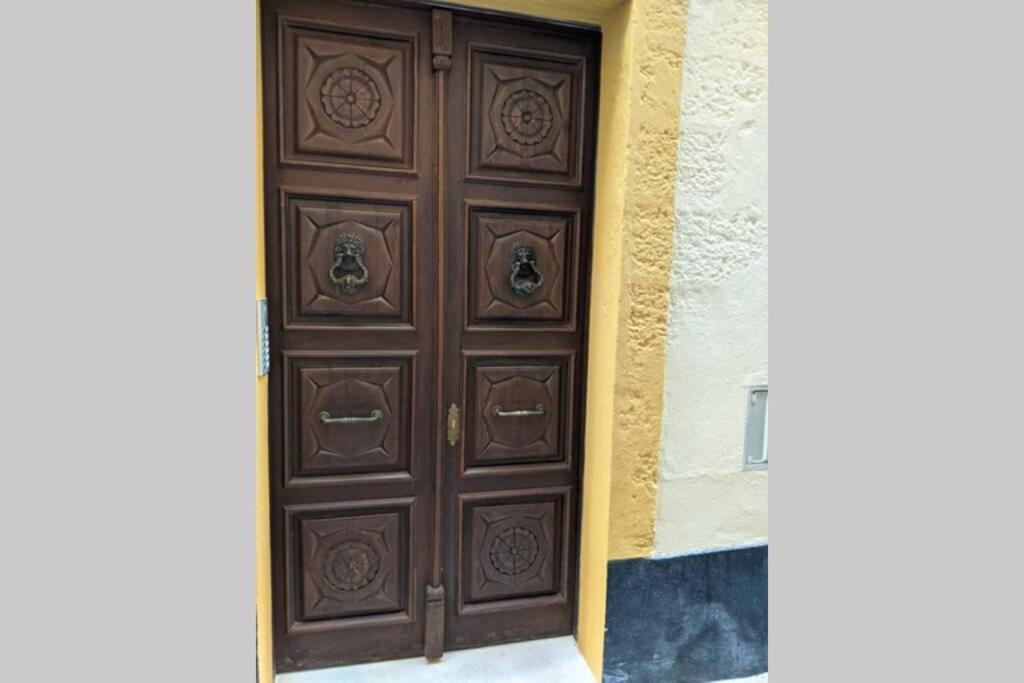 Lindo Apartamento En El Centro Historico De Καντίζ Εξωτερικό φωτογραφία